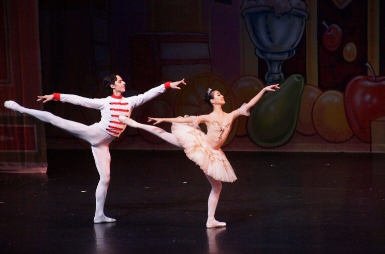 Columbia Classical Ballet dancers performing The Nutcracker